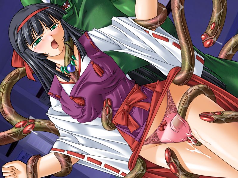 Jishou Fuuma Miko ・Yayoi page 4 full