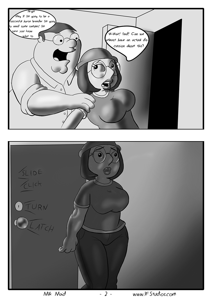 Milk Maid page 2 full
