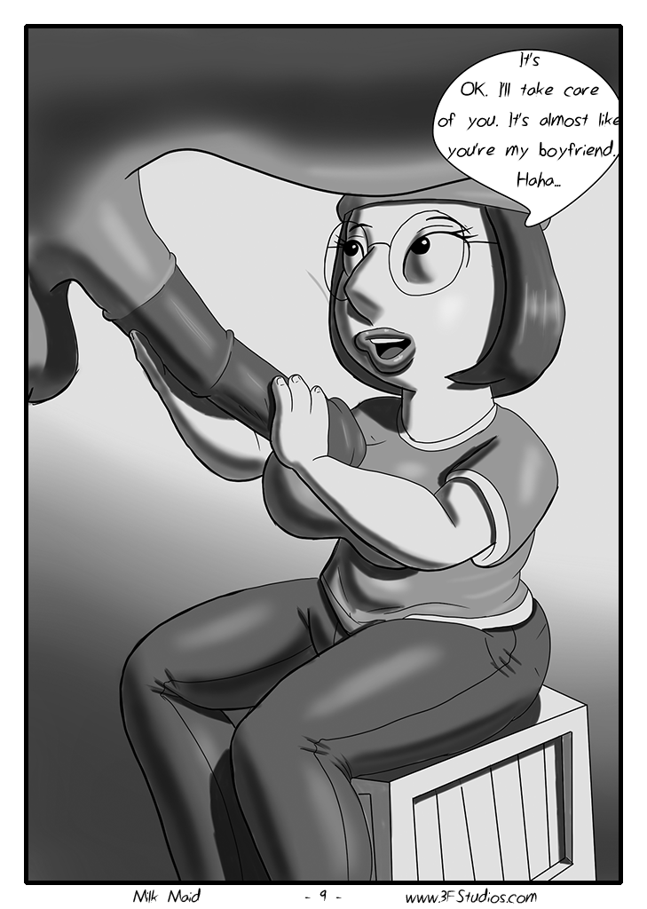Milk Maid page 9 full