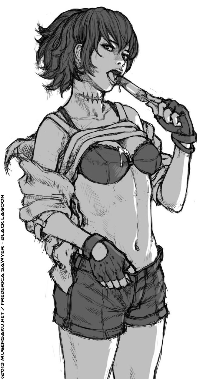 Frederica Sawyer - Black Lagoon page 7 full