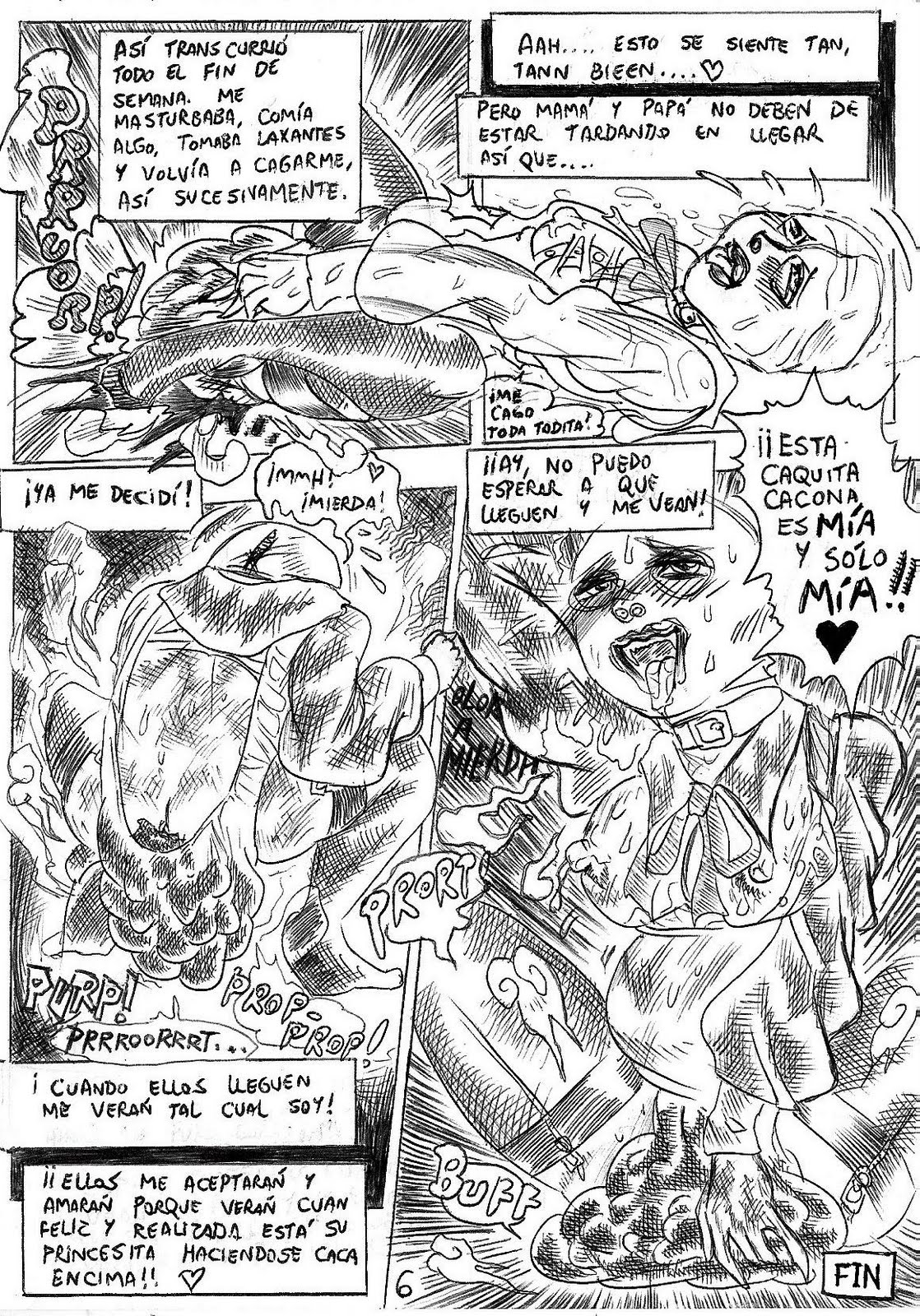Panty Poop &amp; Bizarre Compilation page 7 full