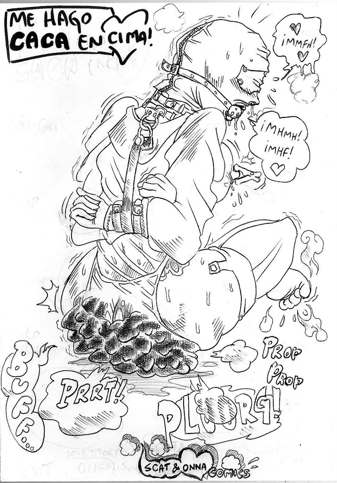 Panty Poop &amp; Bizarre Compilation page 8 full