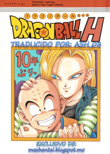 DragonBall H Maki San cover