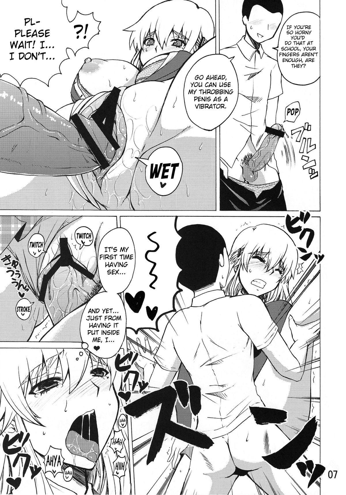 Shijou Saikyou no Doukyuusei Fuurinji Miu | The Mightiest Disciple's Classmate Furinji Miu page 6 full