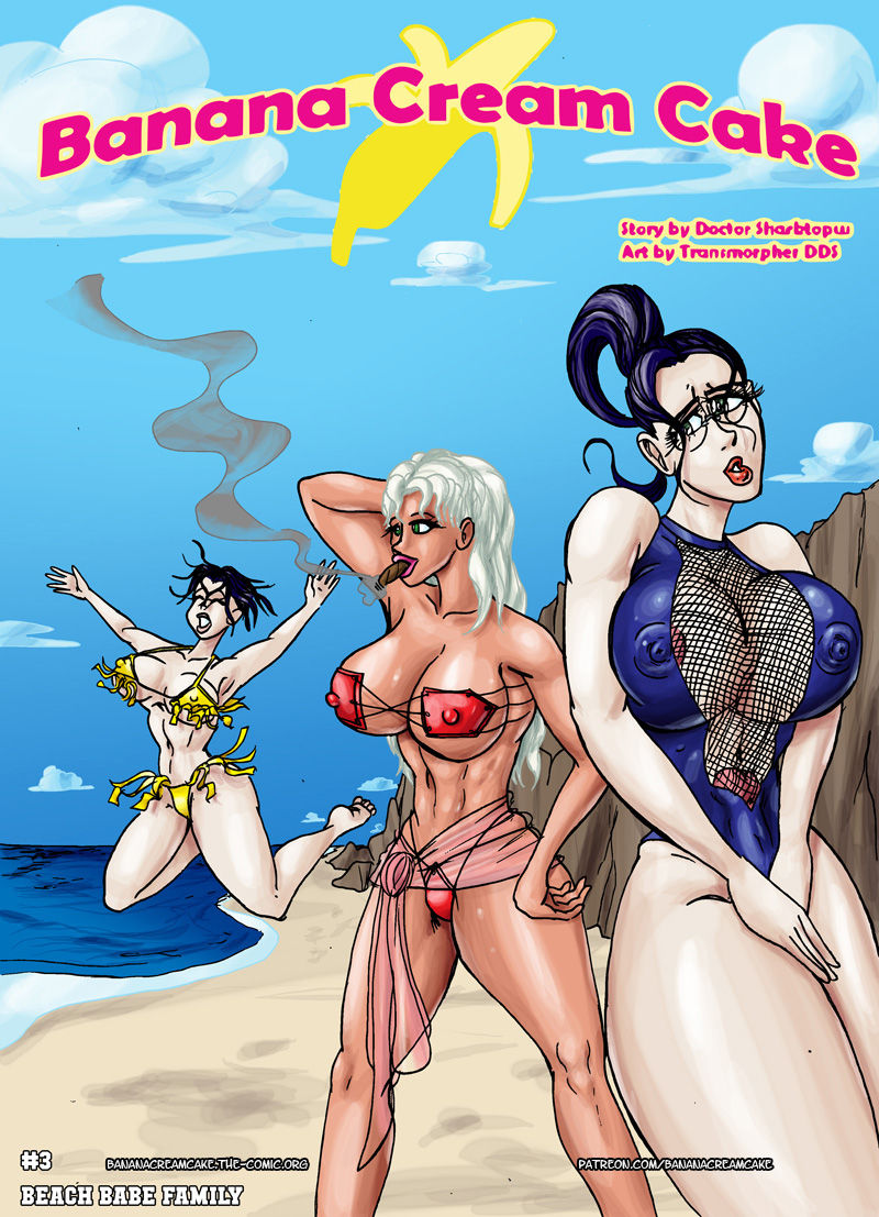 Banana Cream Cake|Beach Babe Family page 1 full