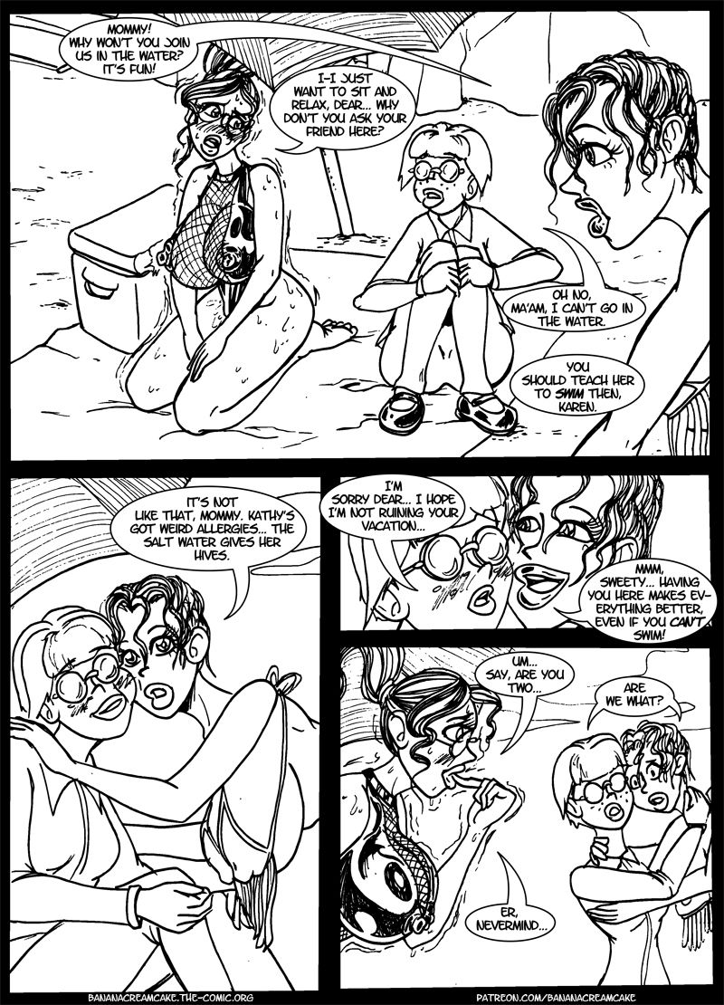 Banana Cream Cake|Beach Babe Family page 5 full