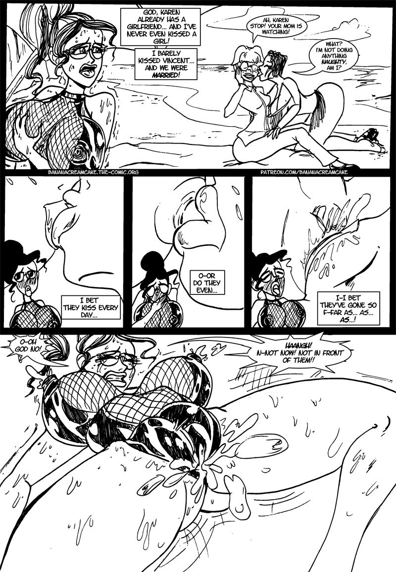 Banana Cream Cake|Beach Babe Family page 6 full