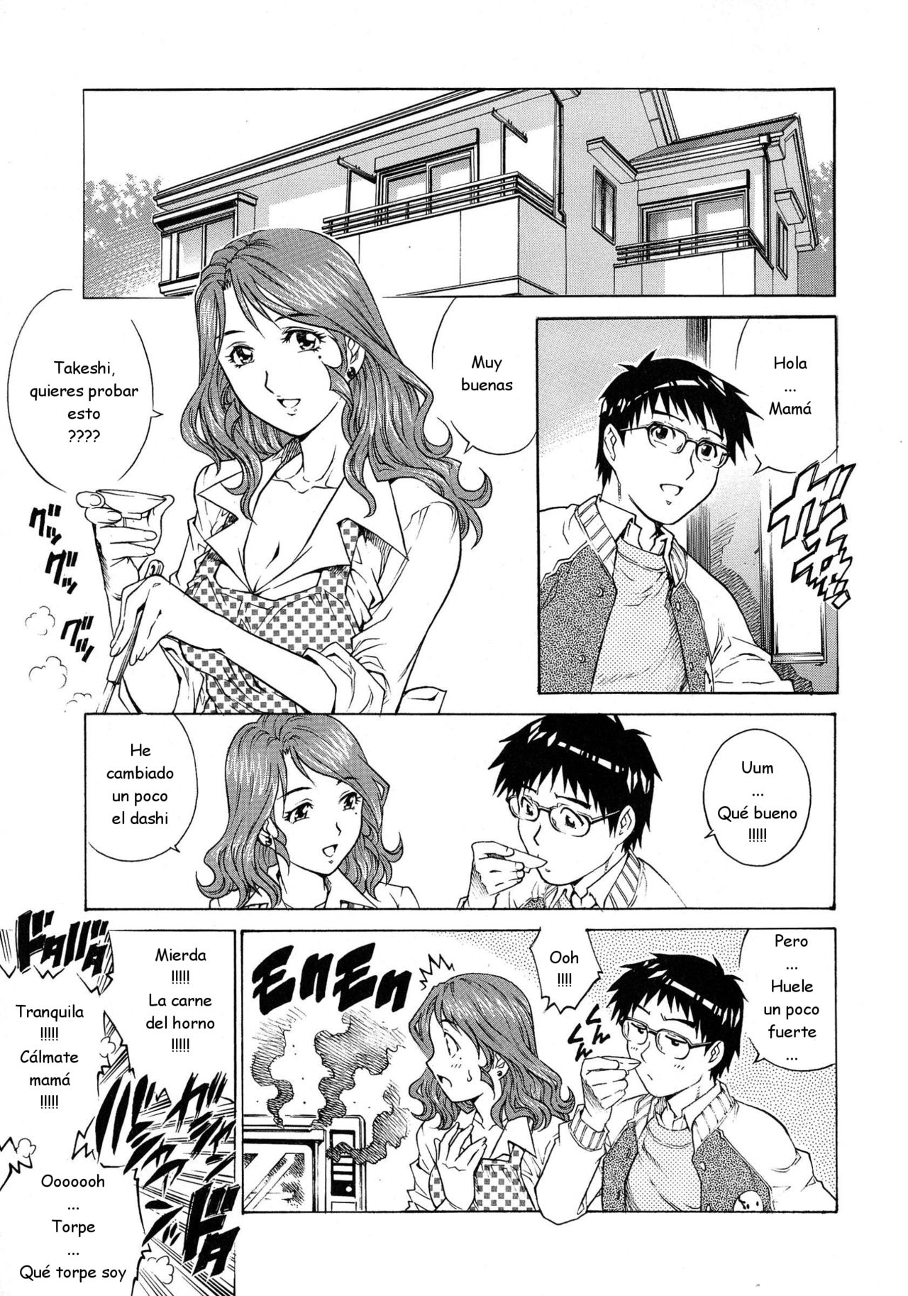 Okaa-san no Amai Nukumori | La dulce calidez de mi madrastra page 3 full