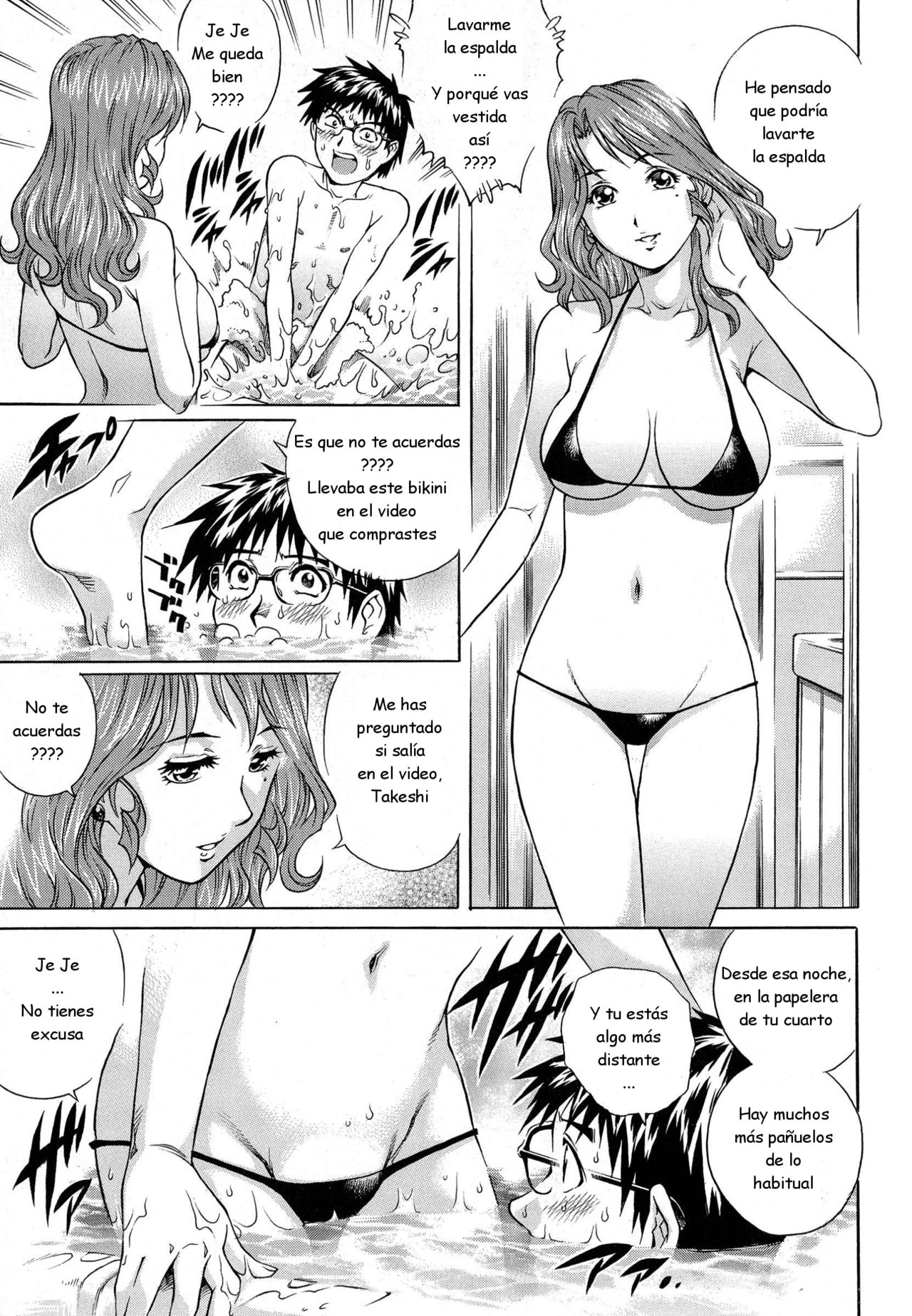 Okaa-san no Amai Nukumori | La dulce calidez de mi madrastra page 7 full