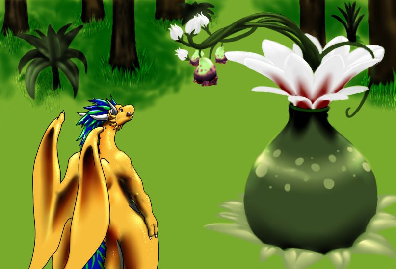 Myr's Overgrowth page 1 full