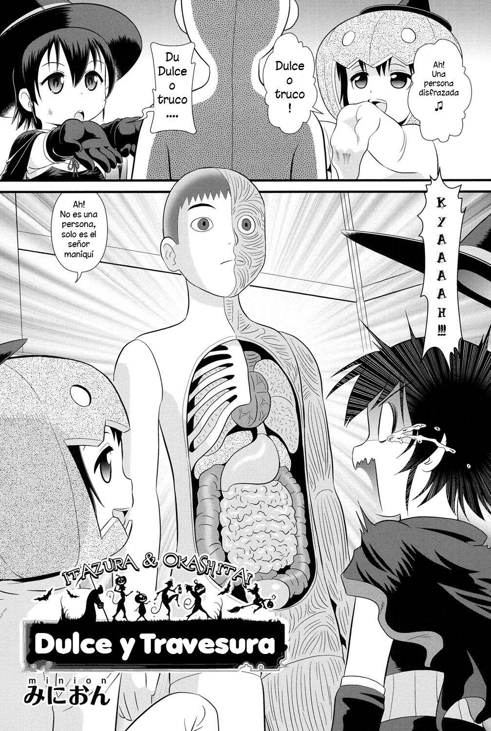 Itazura &amp; Okashi-tai | Dulce y travesura page 2 full