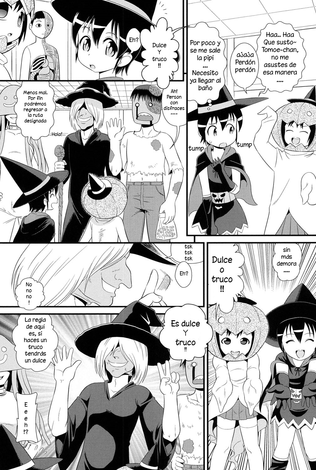 Itazura &amp; Okashi-tai | Dulce y travesura page 3 full
