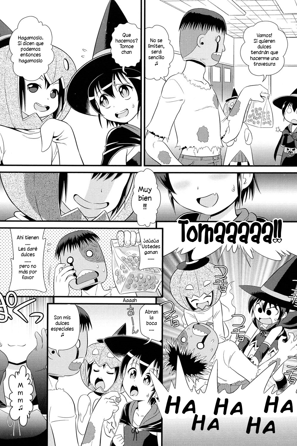 Itazura &amp; Okashi-tai | Dulce y travesura page 4 full