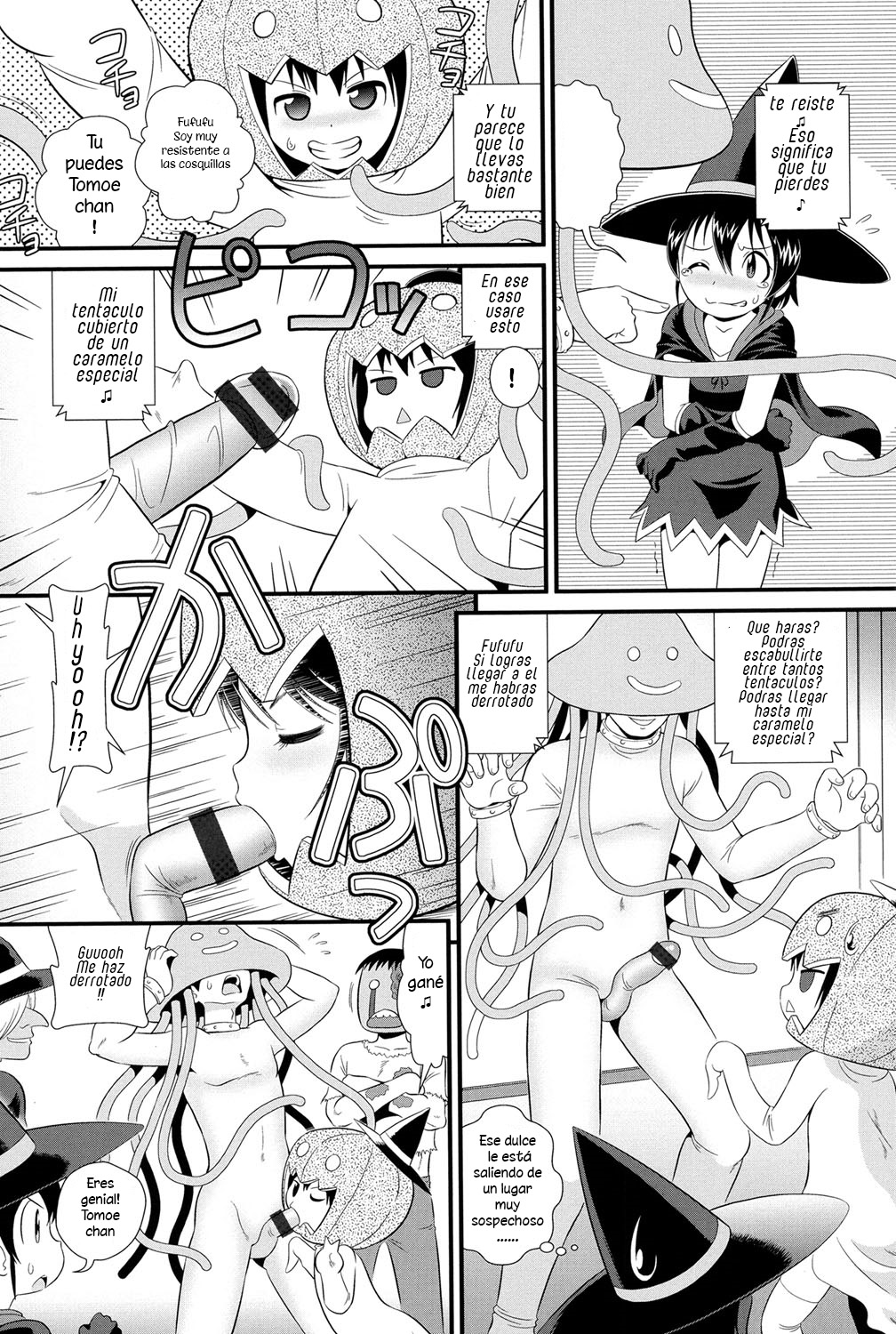 Itazura &amp; Okashi-tai | Dulce y travesura page 7 full