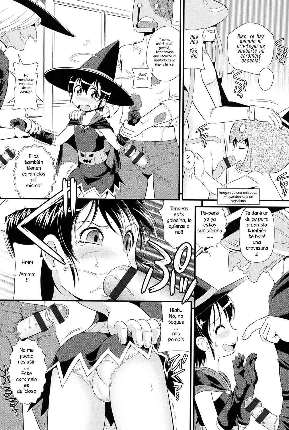 Itazura &amp; Okashi-tai | Dulce y travesura page 8 full