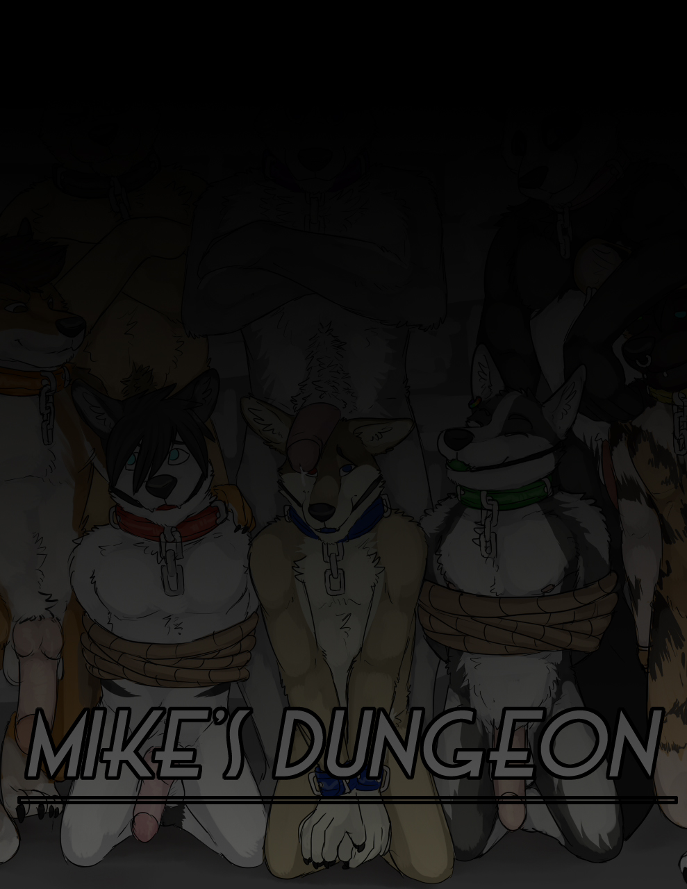 Mike's Dungeon page 1 full