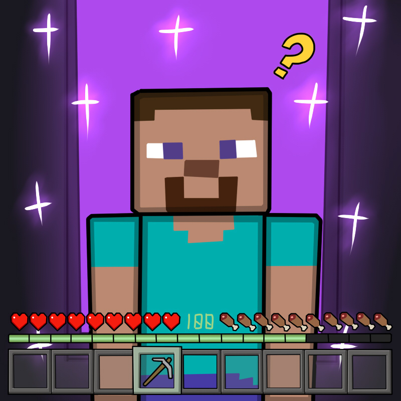 Minecraft <Koukou Daibouken> 3 page 3 full