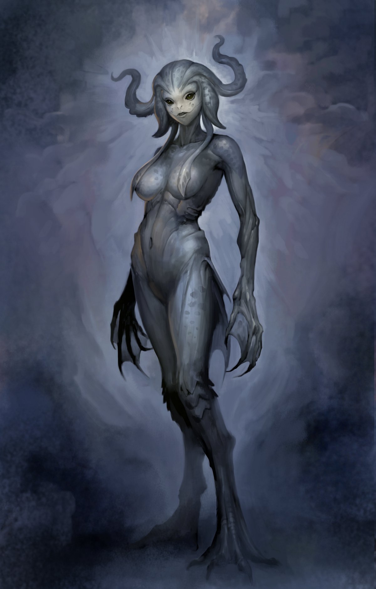Female Xenos / Alien Girls page 7 full