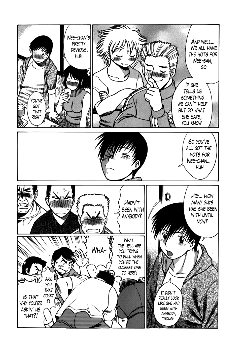 Anego!! 2 page 9 full