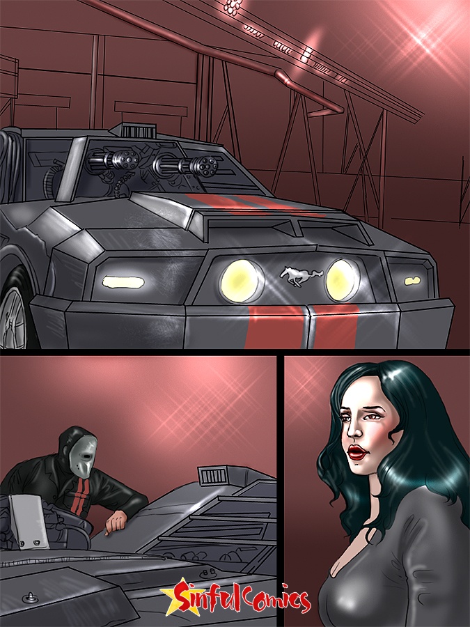 sinful comics - Natalie Martinez - Death Race page 1 full