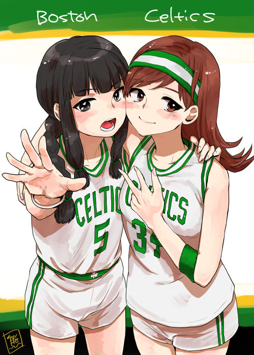 Basketball Girls page 8 full