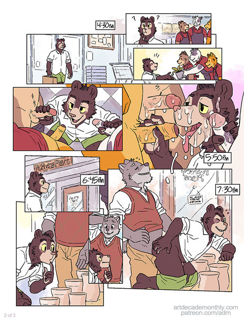 Running Errands with Willy Bear page 2 full