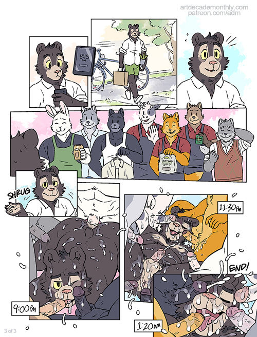 Running Errands with Willy Bear page 3 full