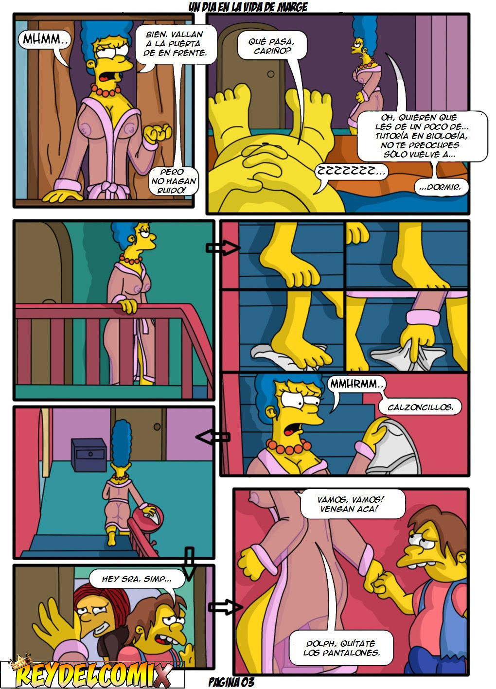 Un Dia En La Vida De Marge page 4 full