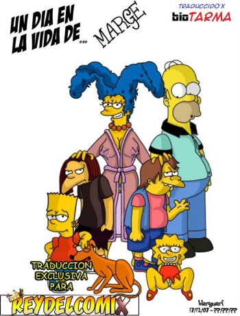 Un Dia En La Vida De Marge cover