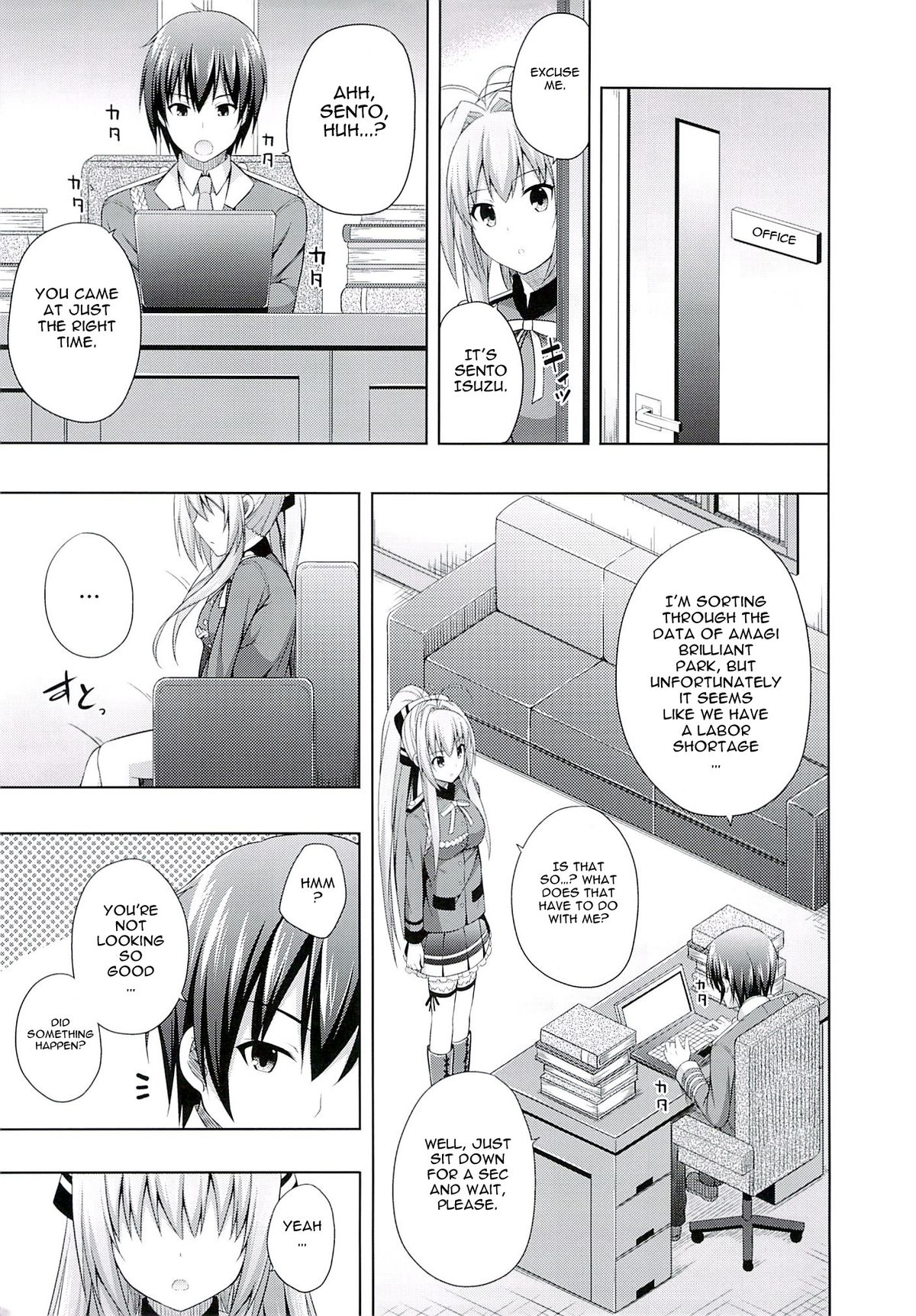 Brilliant Days page 8 full