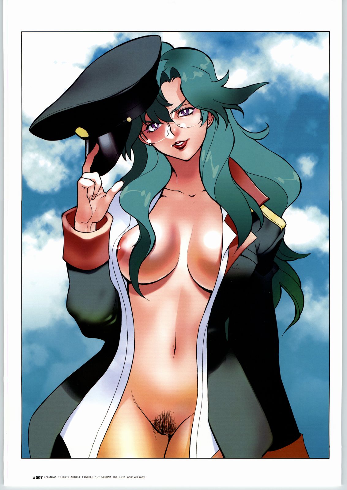 G/Gundam TRIBUTE. page 6 full