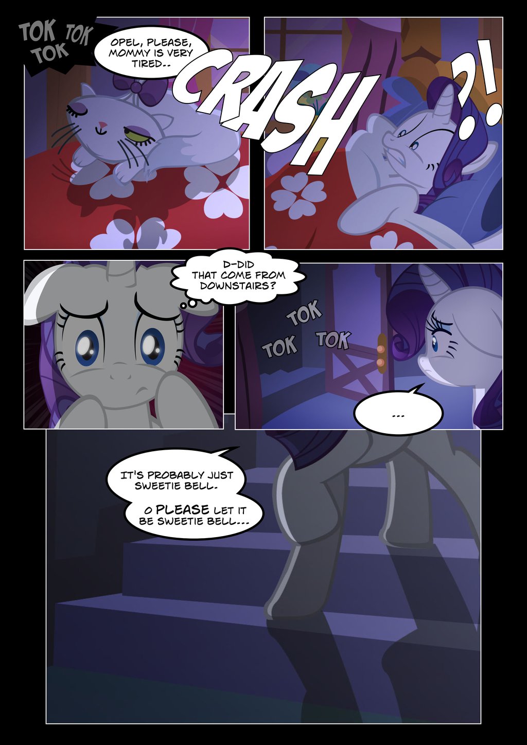 MLP - Raiding Rarity page 1 full