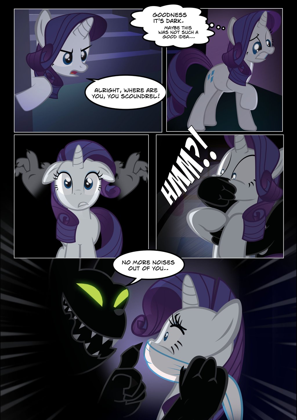 MLP - Raiding Rarity page 2 full
