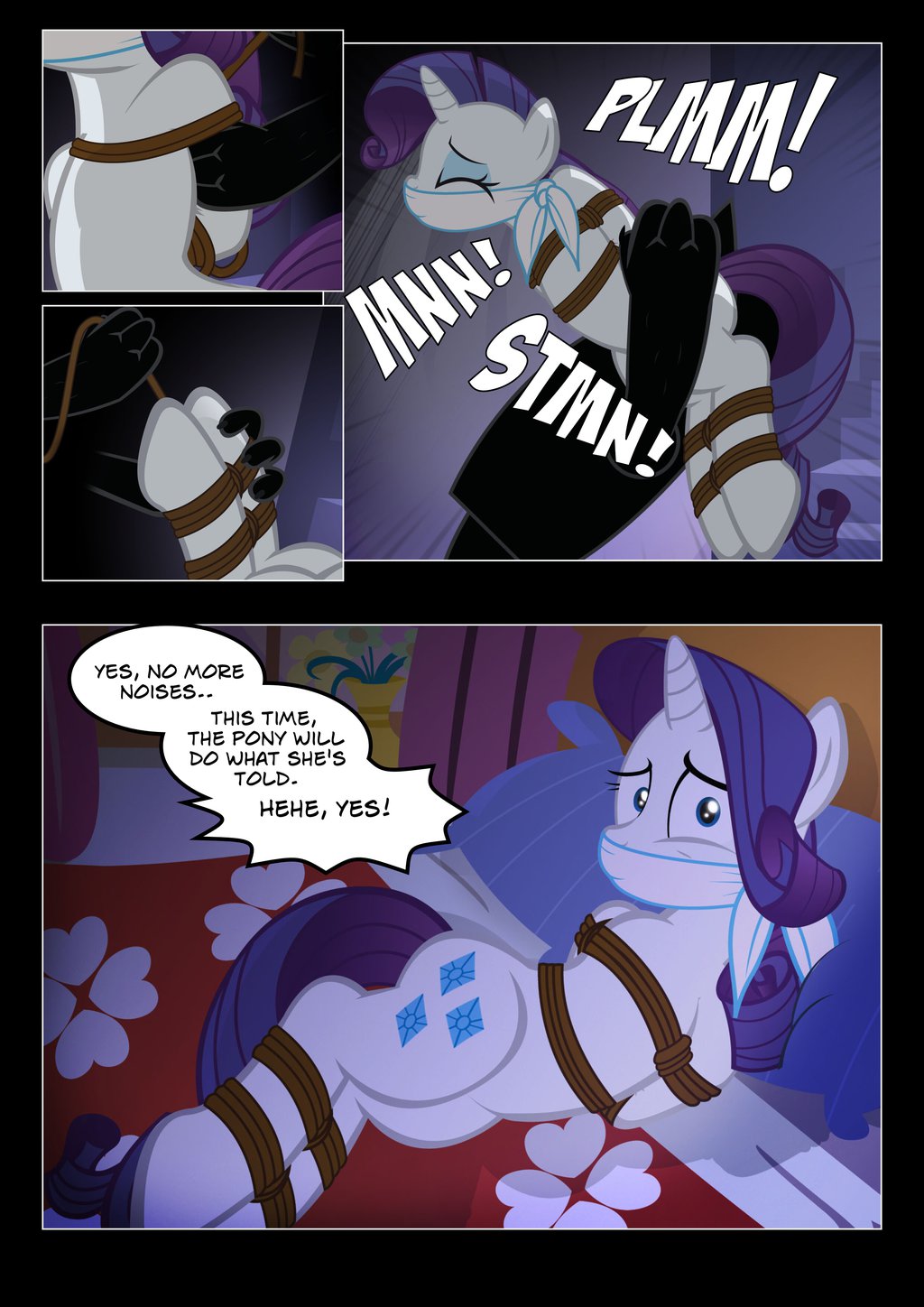 MLP - Raiding Rarity page 3 full