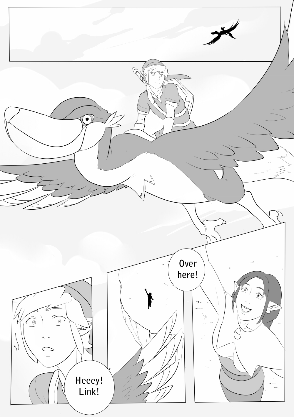 A Link Between Girl 001 : Orielle page 2 full