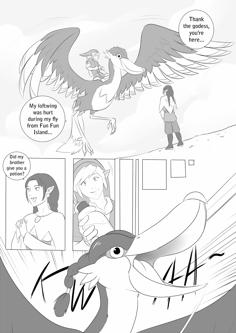 A Link Between Girl 001 : Orielle page 3 full