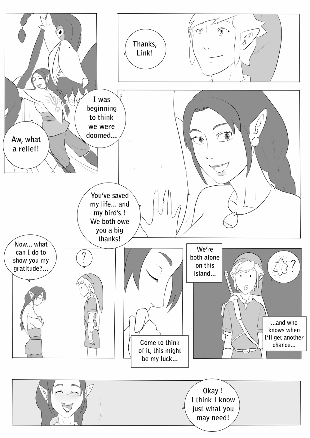 A Link Between Girl 001 : Orielle page 4 full