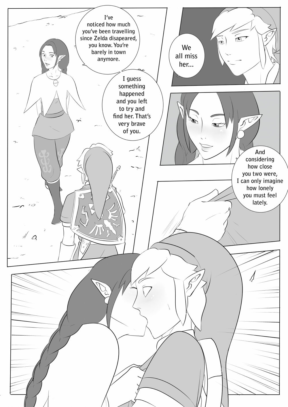 A Link Between Girl 001 : Orielle page 5 full