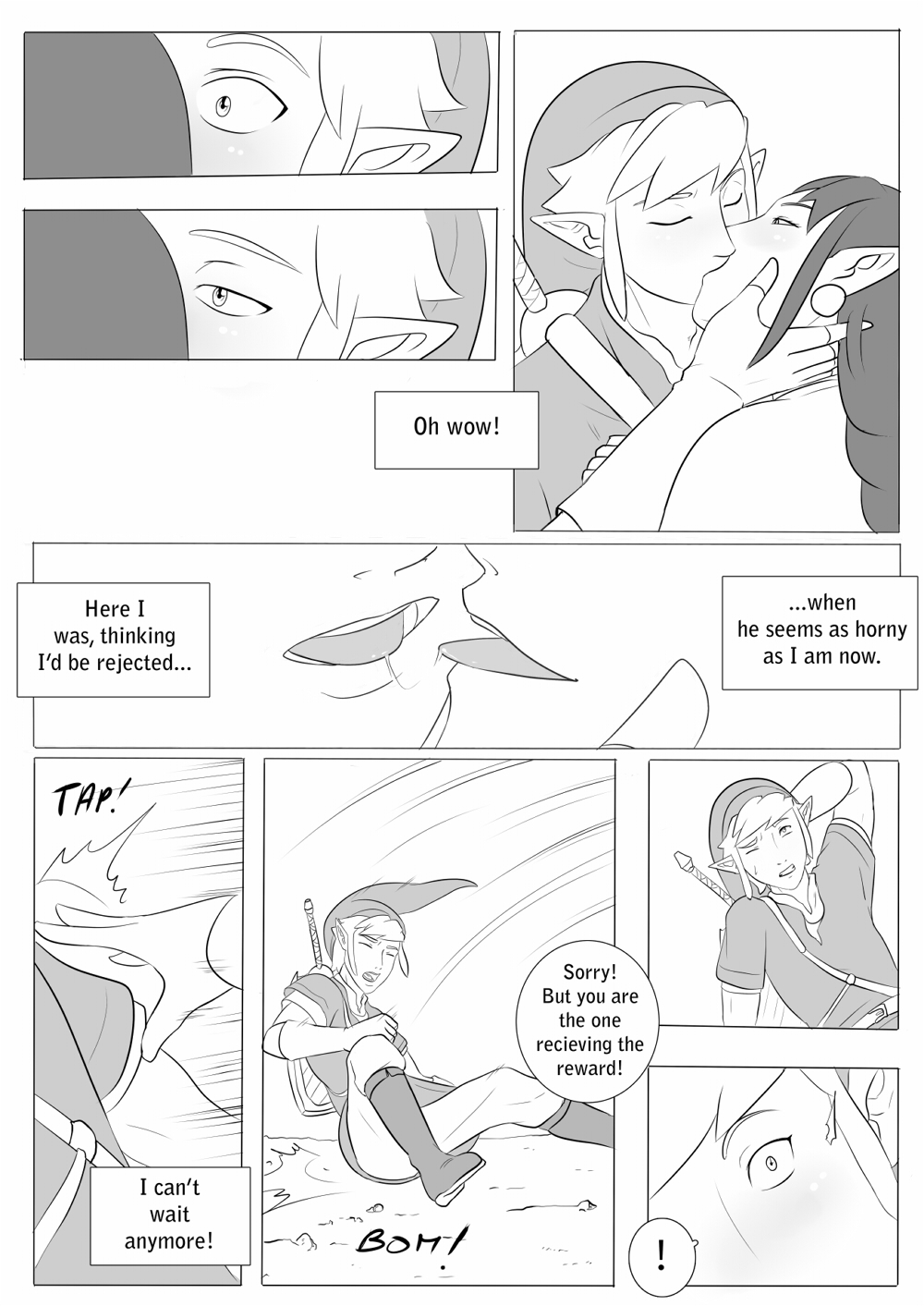 A Link Between Girl 001 : Orielle page 6 full