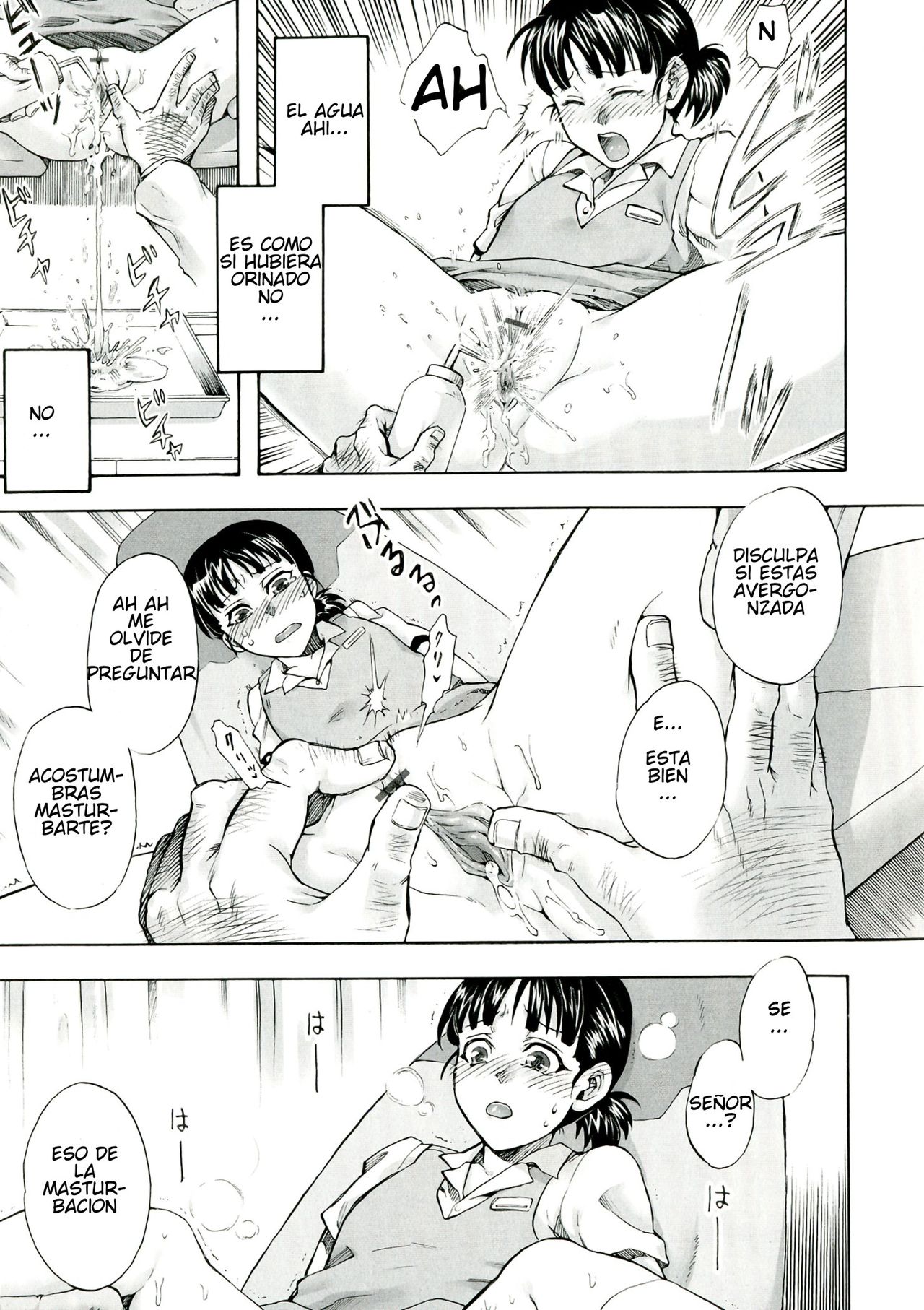 Itsuwari no Chiryou Shitsu | Consultorio falso page 5 full