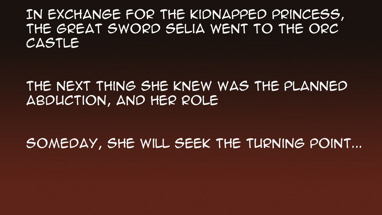 Onna Kishi wa Orc ni Ryoujoku Sareru | Female Knight Raped by Orc page 2 full
