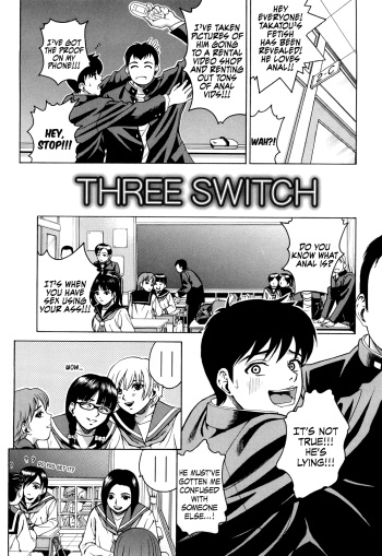 Three Switch cover