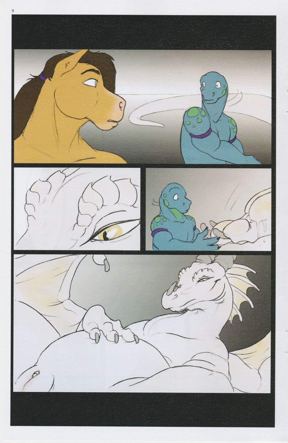 Dragon's Hoard Presents NomNoms 1 page 10 full