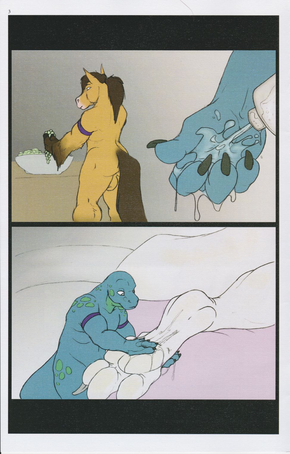 Dragon's Hoard Presents NomNoms 1 page 3 full