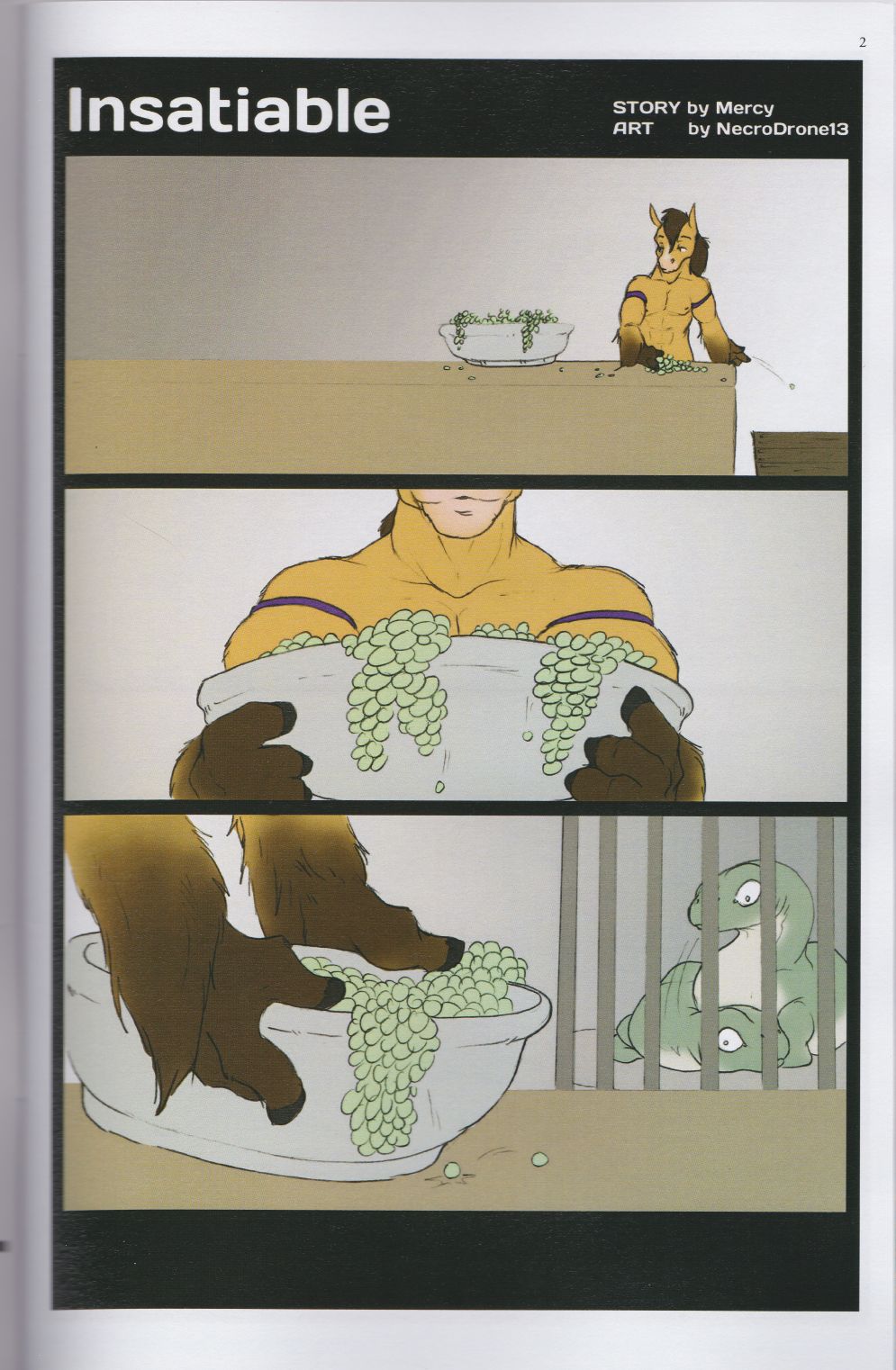 Dragon's Hoard Presents NomNoms 1 page 4 full
