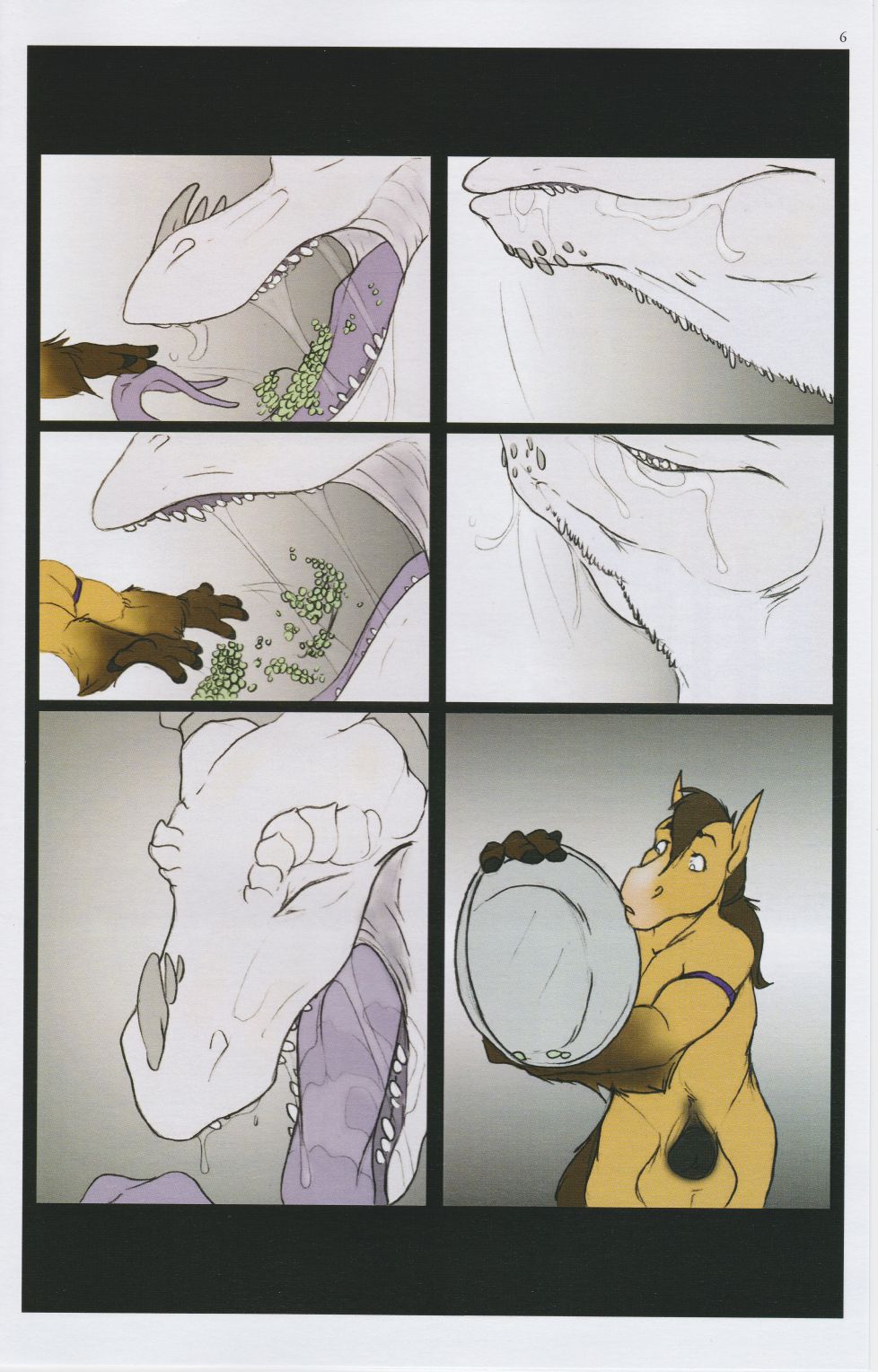 Dragon's Hoard Presents NomNoms 1 page 7 full