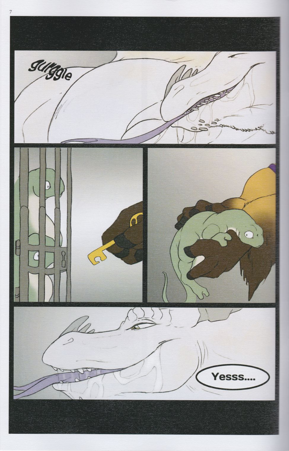 Dragon's Hoard Presents NomNoms 1 page 8 full