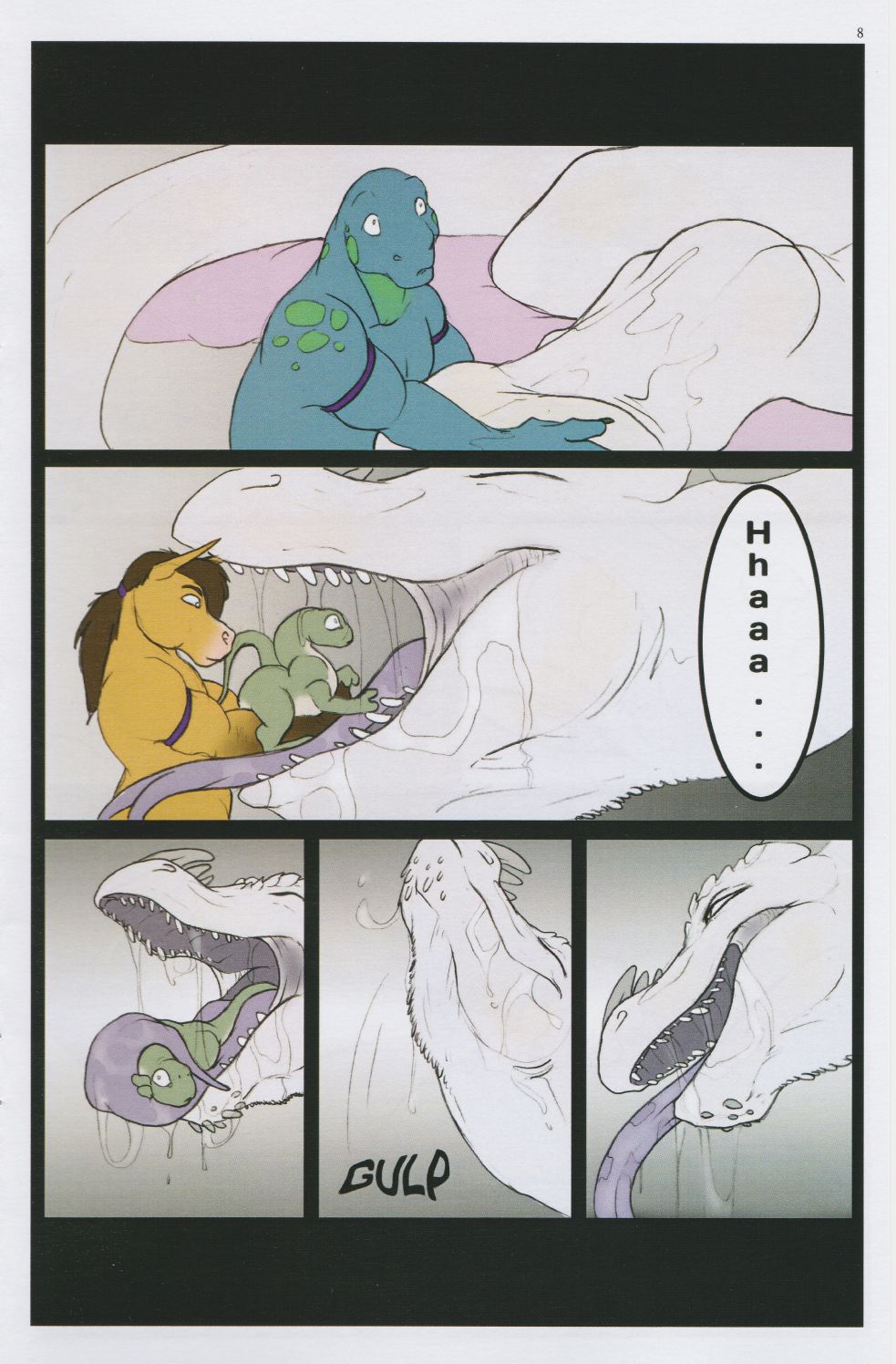 Dragon's Hoard Presents NomNoms 1 page 9 full