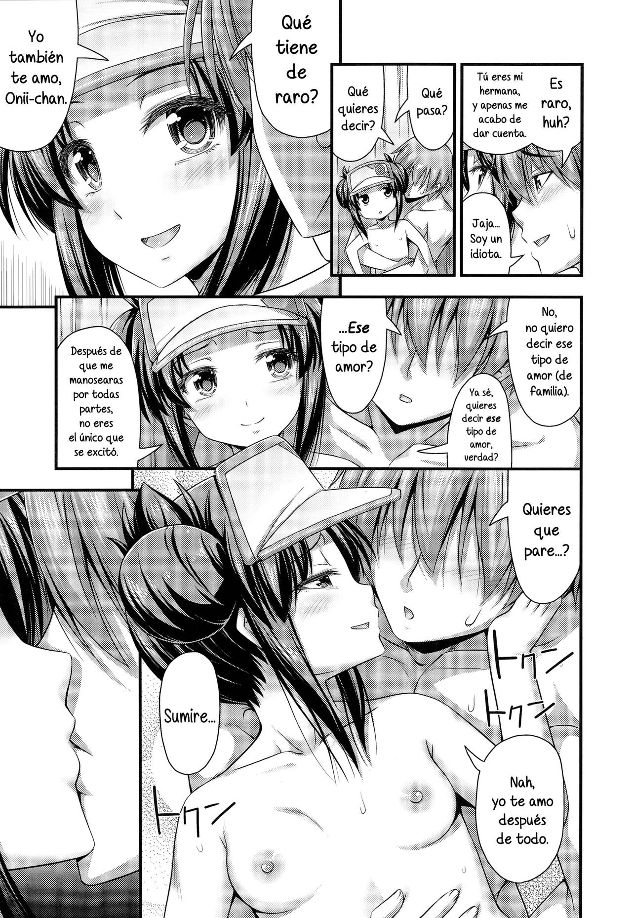 Ama Yadori | Dulce Refugio page 9 full