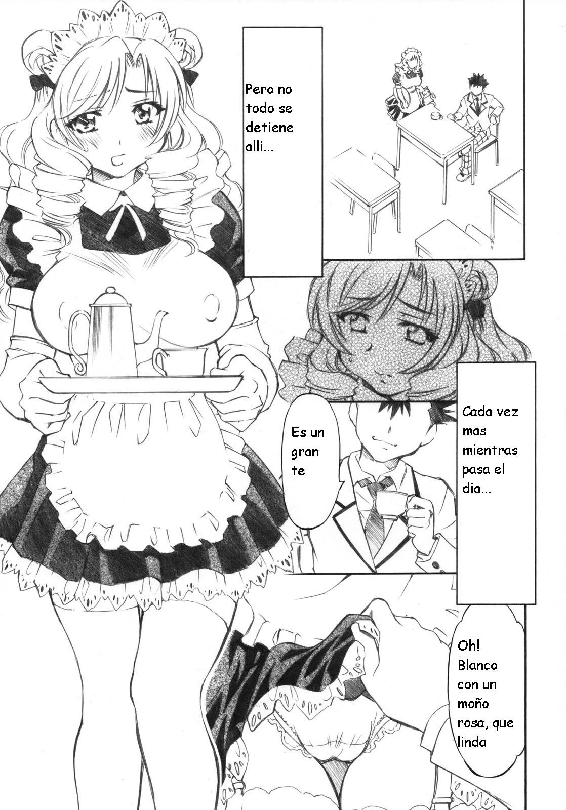 Troublekko ~Saki &amp; Aya &amp; Rin~ page 6 full